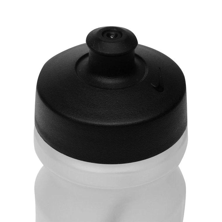 Nike Big Mouth Graphic Bottle 2.0 22oz (CLEAR/BLACK) Accessories Nike
