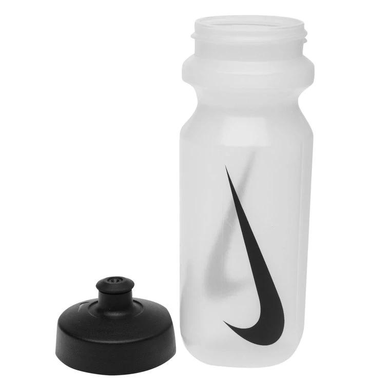 Nike Big Mouth Graphic Bottle 2.0 22oz (CLEAR/BLACK) Accessories Nike