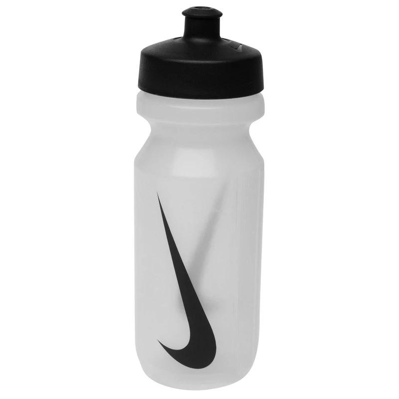 Nike Big Mouth Graphic Bottle 2.0 22oz (CLEAR/BLACK) Clear Black Accessories Nike
