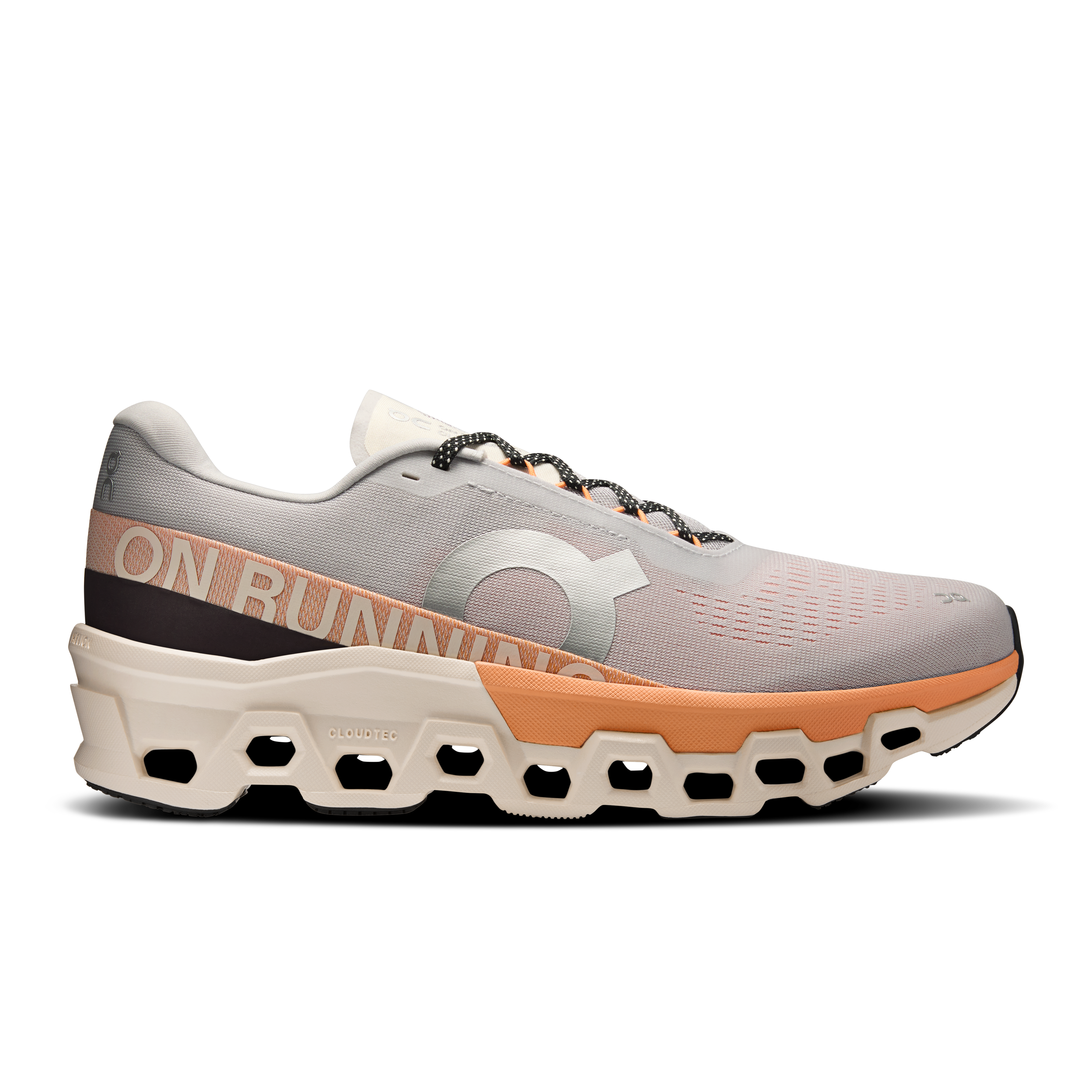 On Running Cloudmonster 2 Running Shoe Men - Glacier/Tangerine