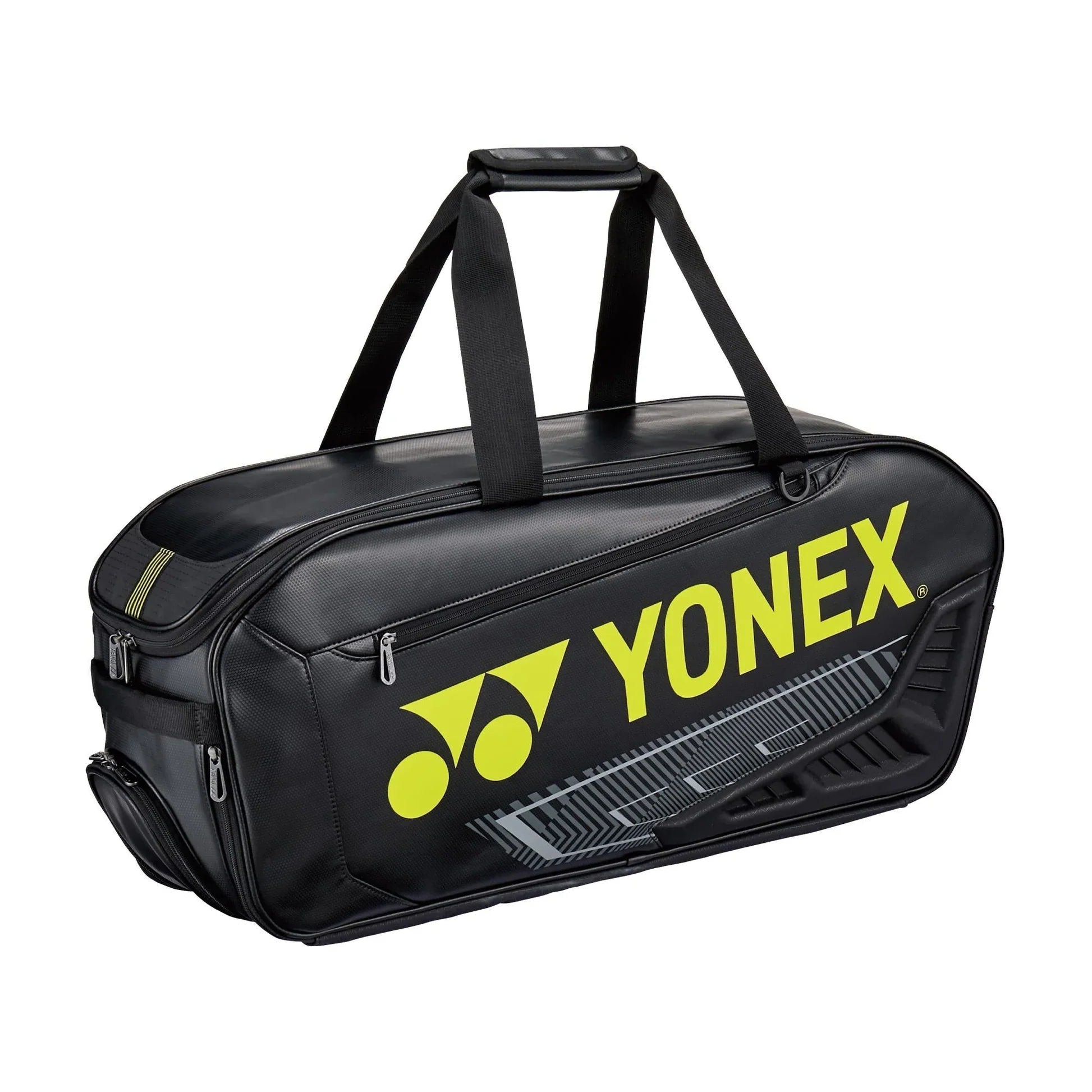 Yonex BA02331WEX Expert Tournament 2024 Bag Racket Bag - Black/Yellow Black Yellow 73 × 20 × 32 cm Luggage Yonex
