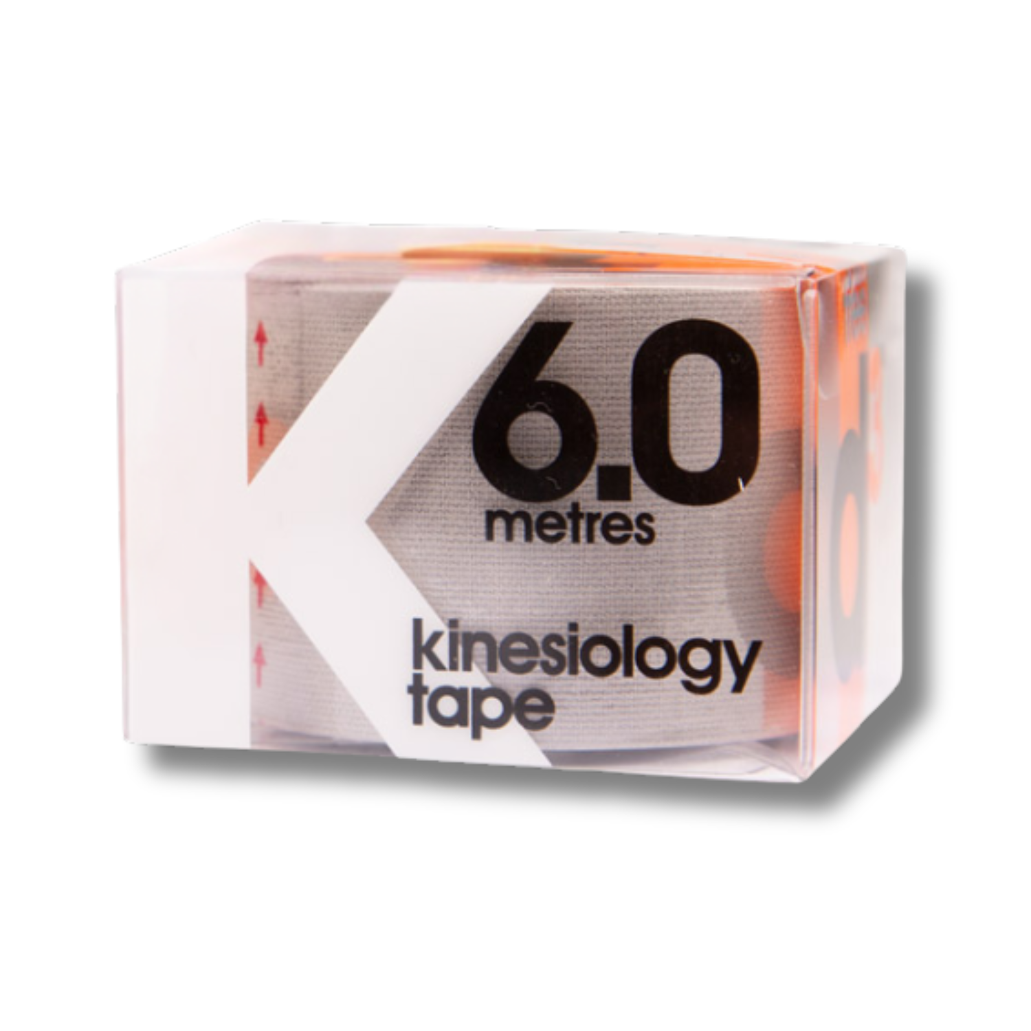 D3 K6.0 Kinesiology Tape (Silver) Silver 50mm x 6m Training Aids D3
