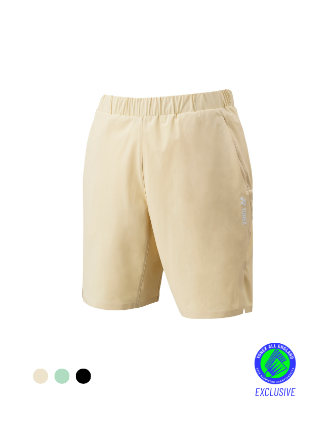 Yonex Men's Shorts 15213EX Ice Beige