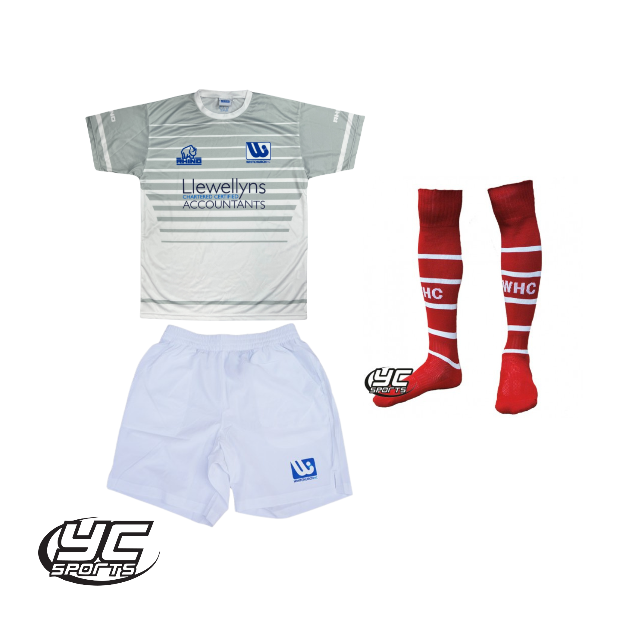 Whitchurch Hockey Club Away Male Bundle