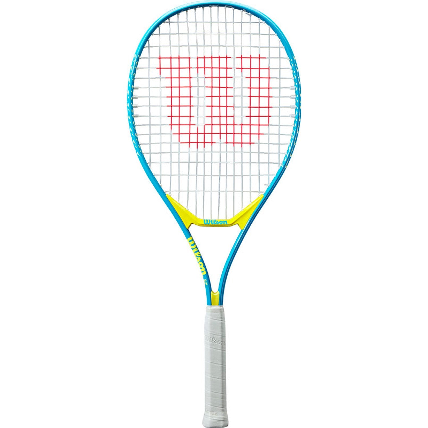 Wilson Ultra Power Jr 25 Tennis Racket - Blue/Yellow Tennis Rackets Wilson
