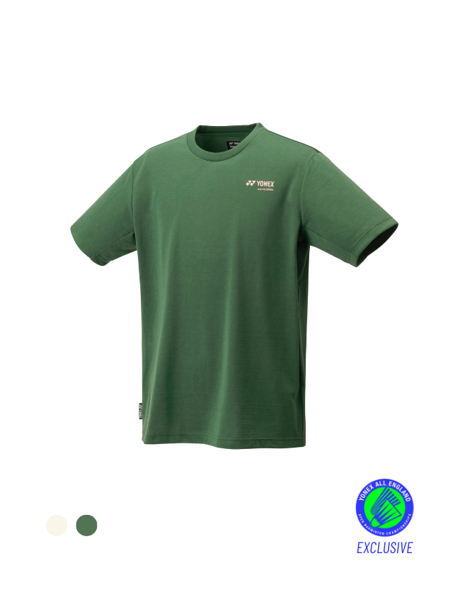 Yonex Unisex T-Shirt 16833EX Olive Green