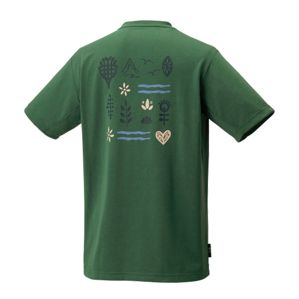 Yonex Unisex T-Shirt 16833EX Olive Green