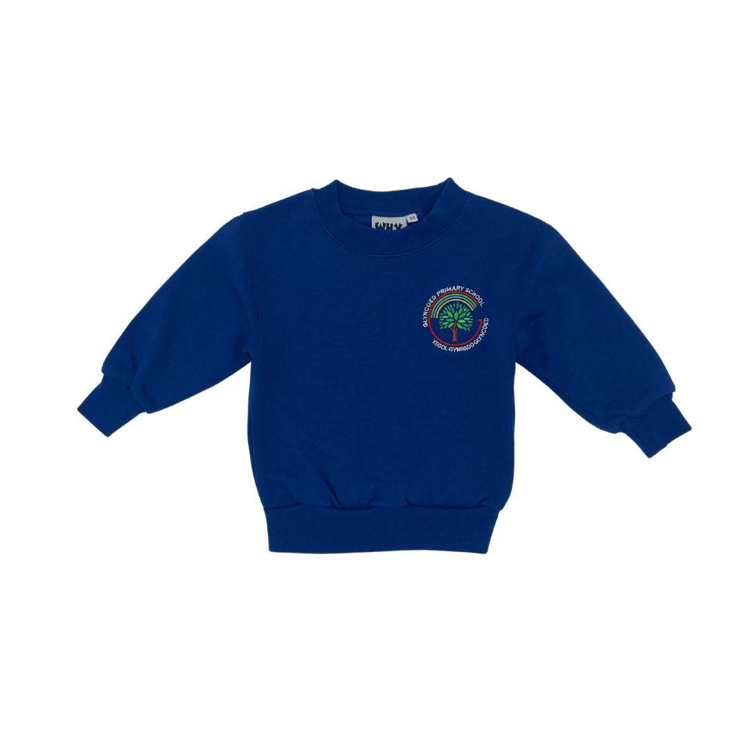 Glyncoed Primary School Sweatshirt Royal