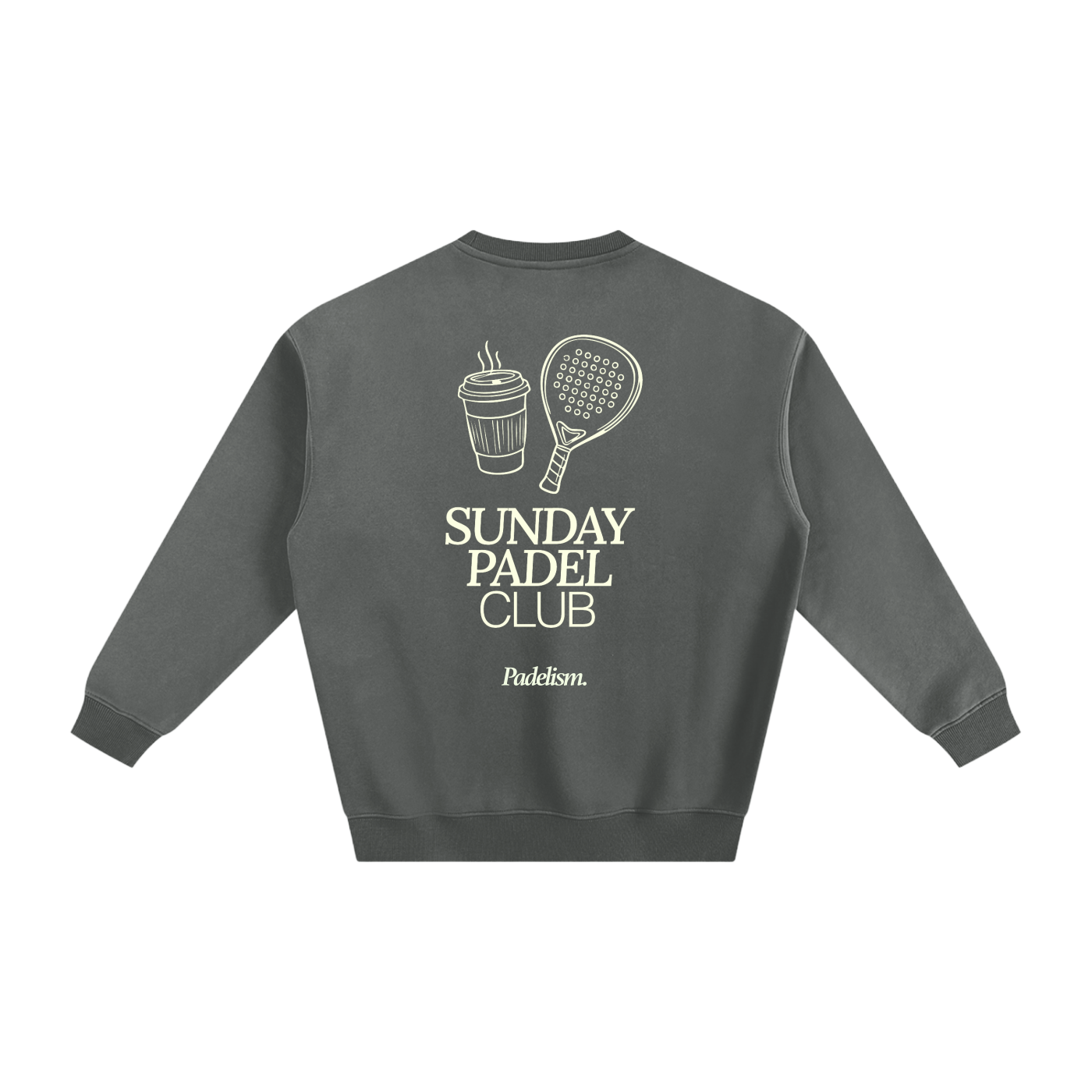 Sunday Padel Club Sweatshirt Padelism
