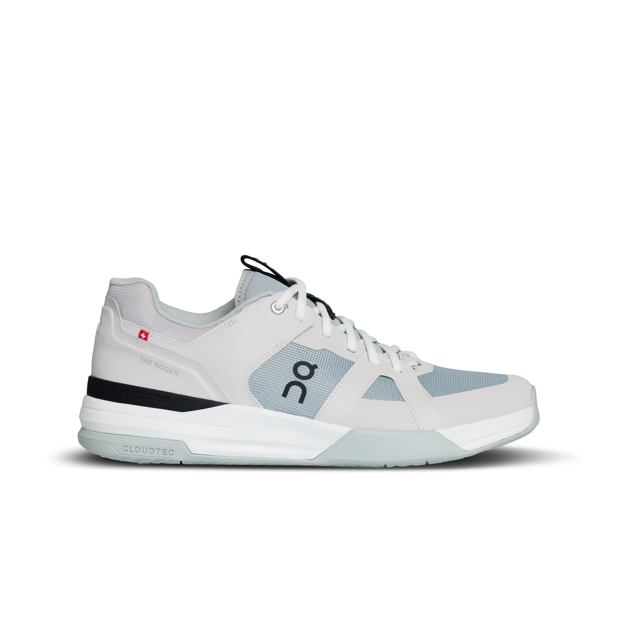 On The Roger Clubhouse Pro Tennis Shoes Men - Silver/Glacier