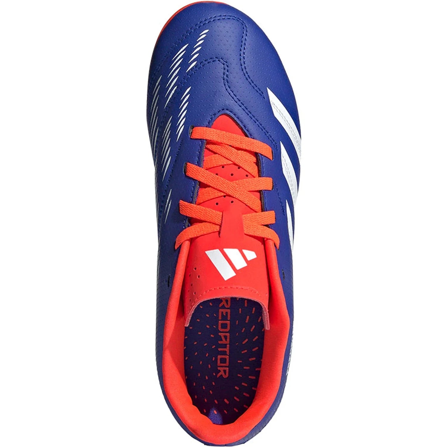 Adidas Predator Club FxG Footbal Boots Junior - Blue shoes Adidas