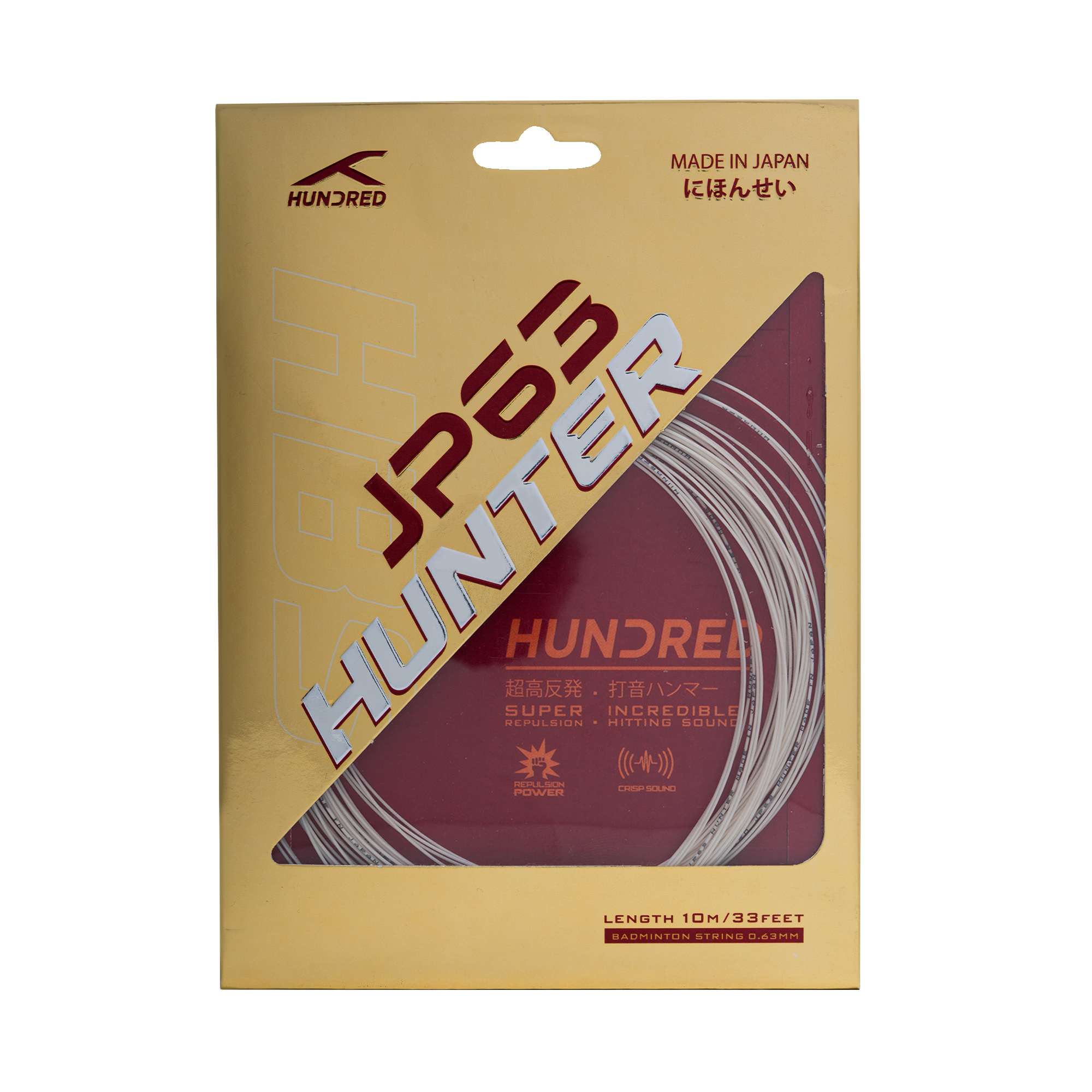 Hundred JP63 Hunter String Set - White