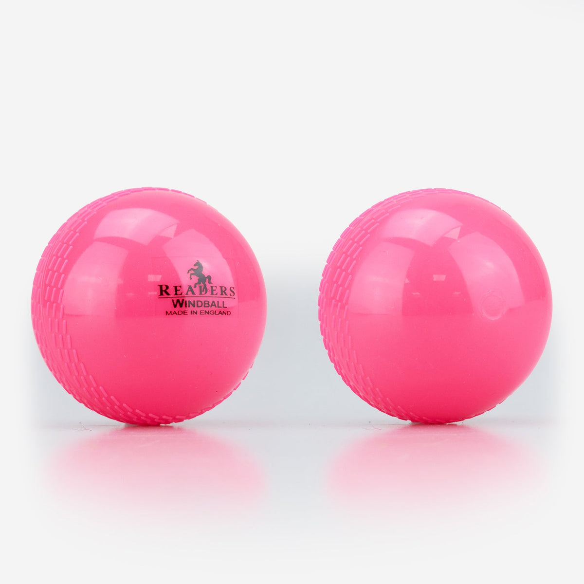 Readers Windball Training Cricket Ball - Pink (CTB117M) Cricket Ball Readers