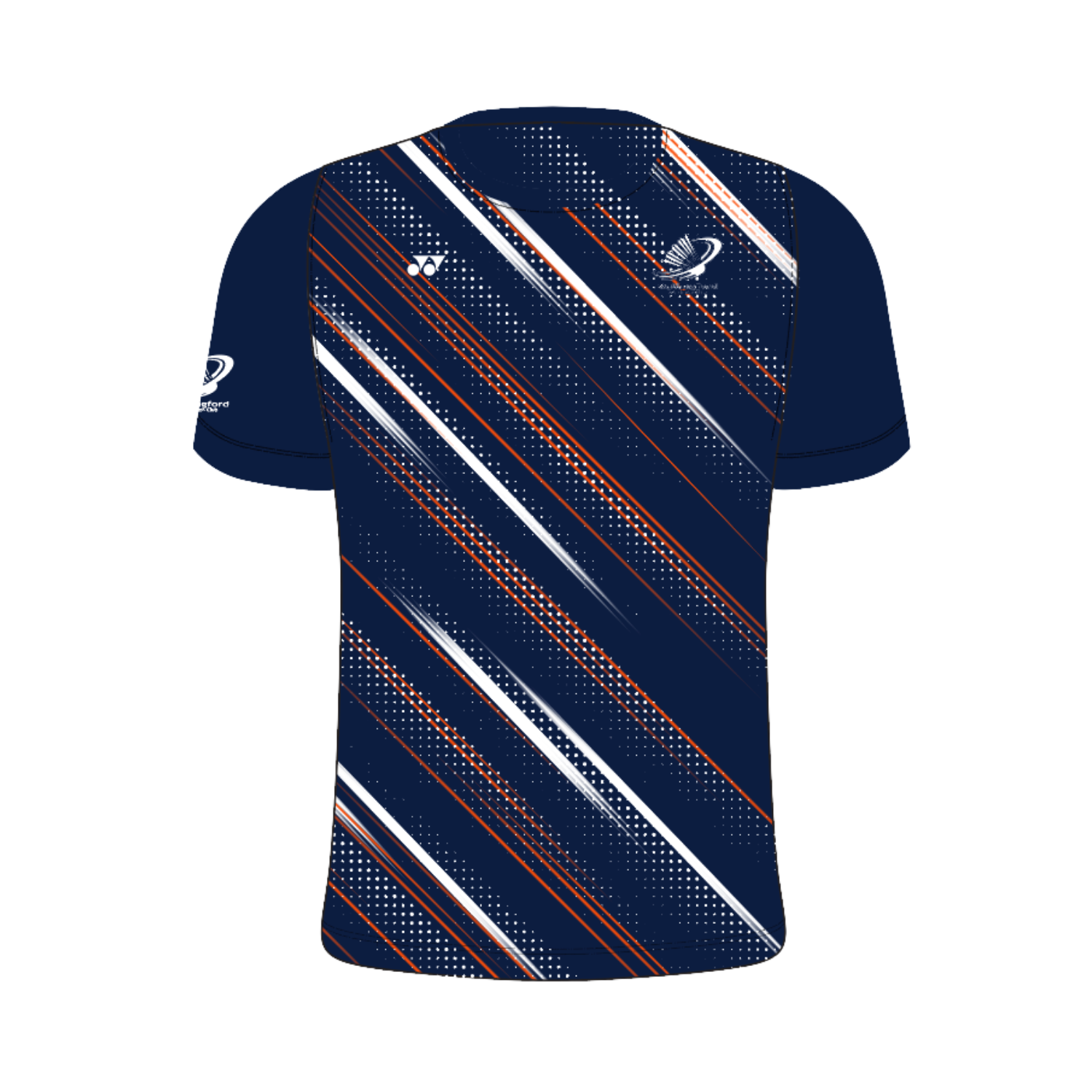 Wallingford BC T011MC Flash Crew T-Shirt Mens