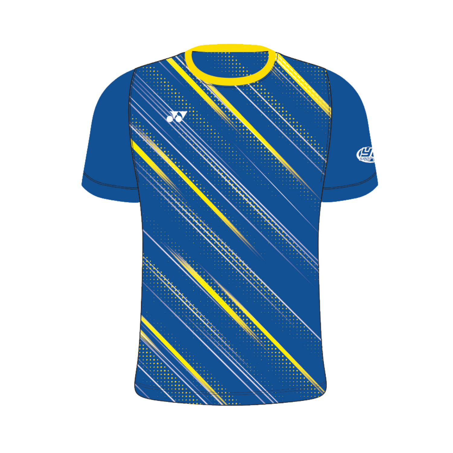 Hull BC 2026 T011 Flash Crew Yonex T-Shirt Women - Blue