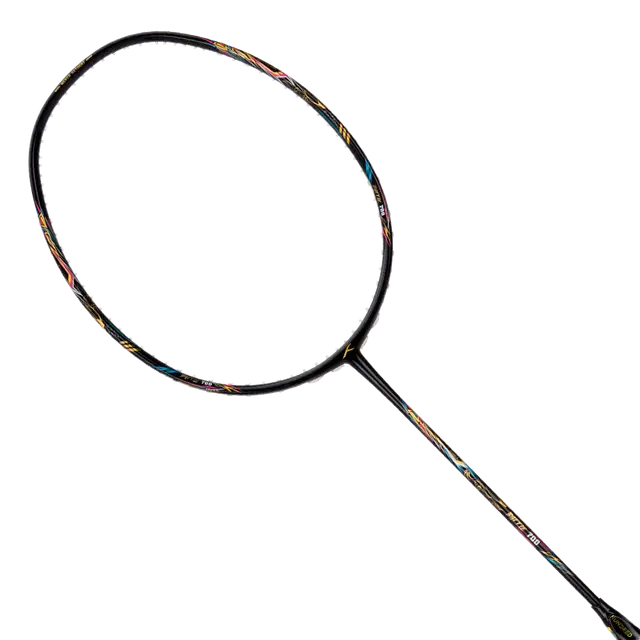 Hundred Battle 700 4U Badminton Racket - Black/Gold/Blue