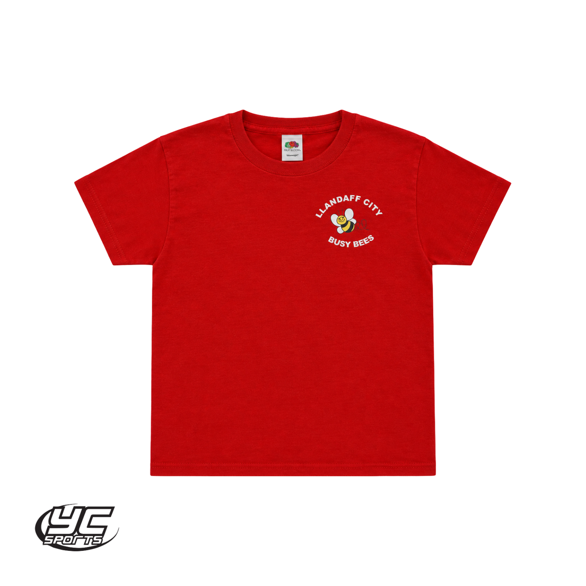 Busy Bees PE Tshirt Red