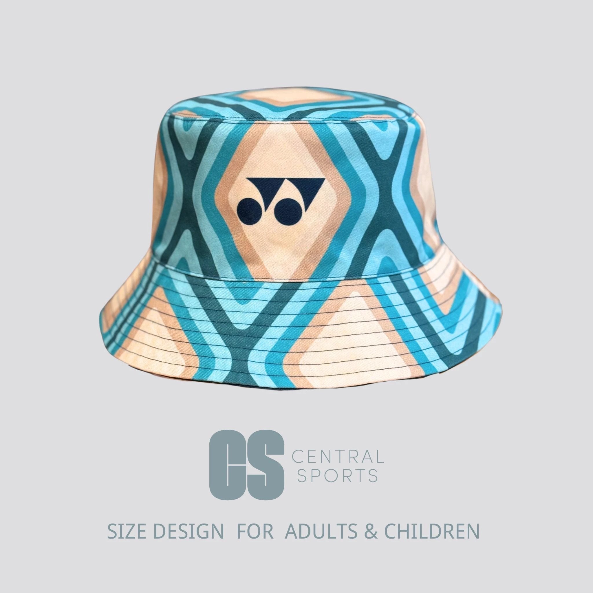 Yonex Diamond Unisex Reversible Bucket Hat Clothing Yonex
