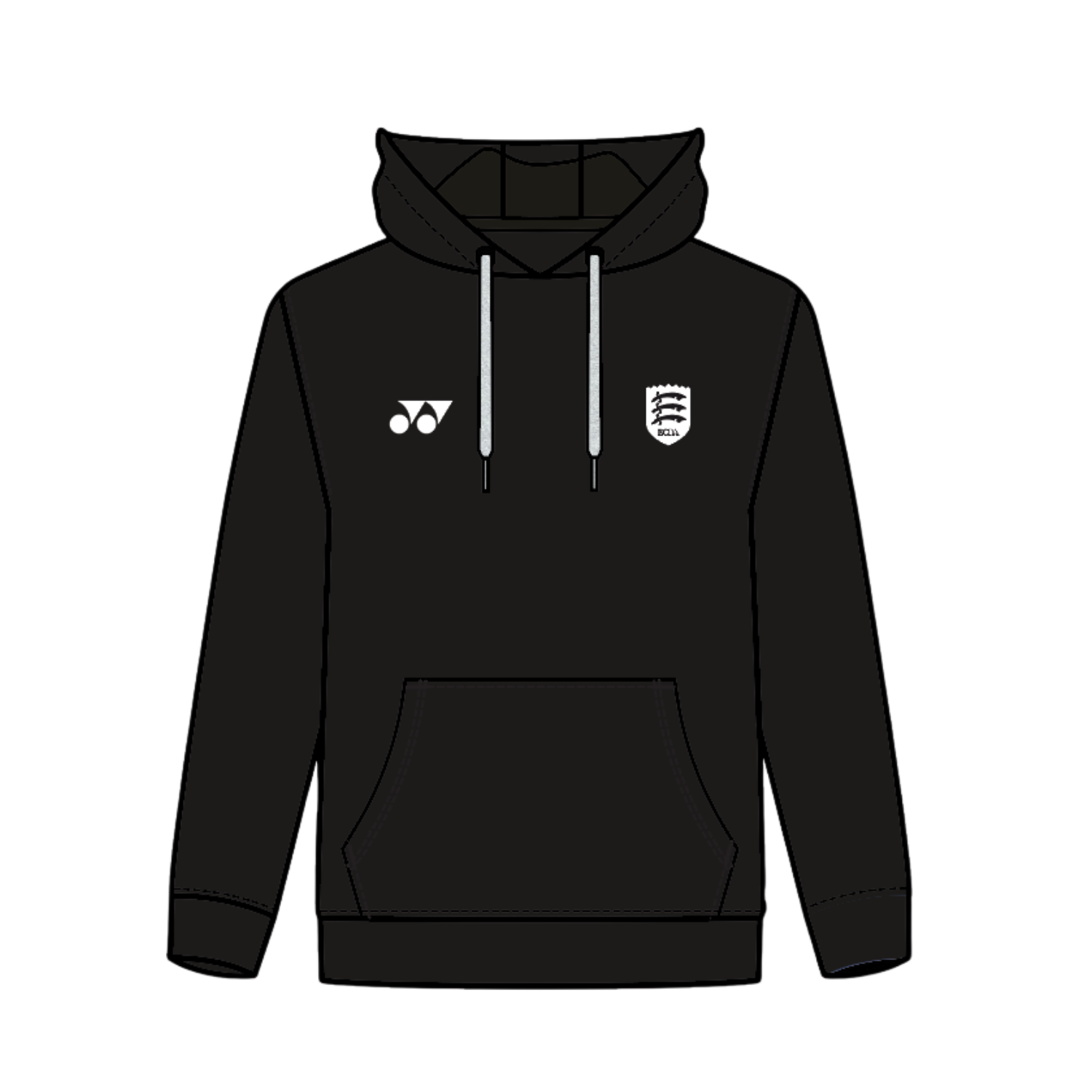 ESSEX Badminton Hoodie Junior 2026