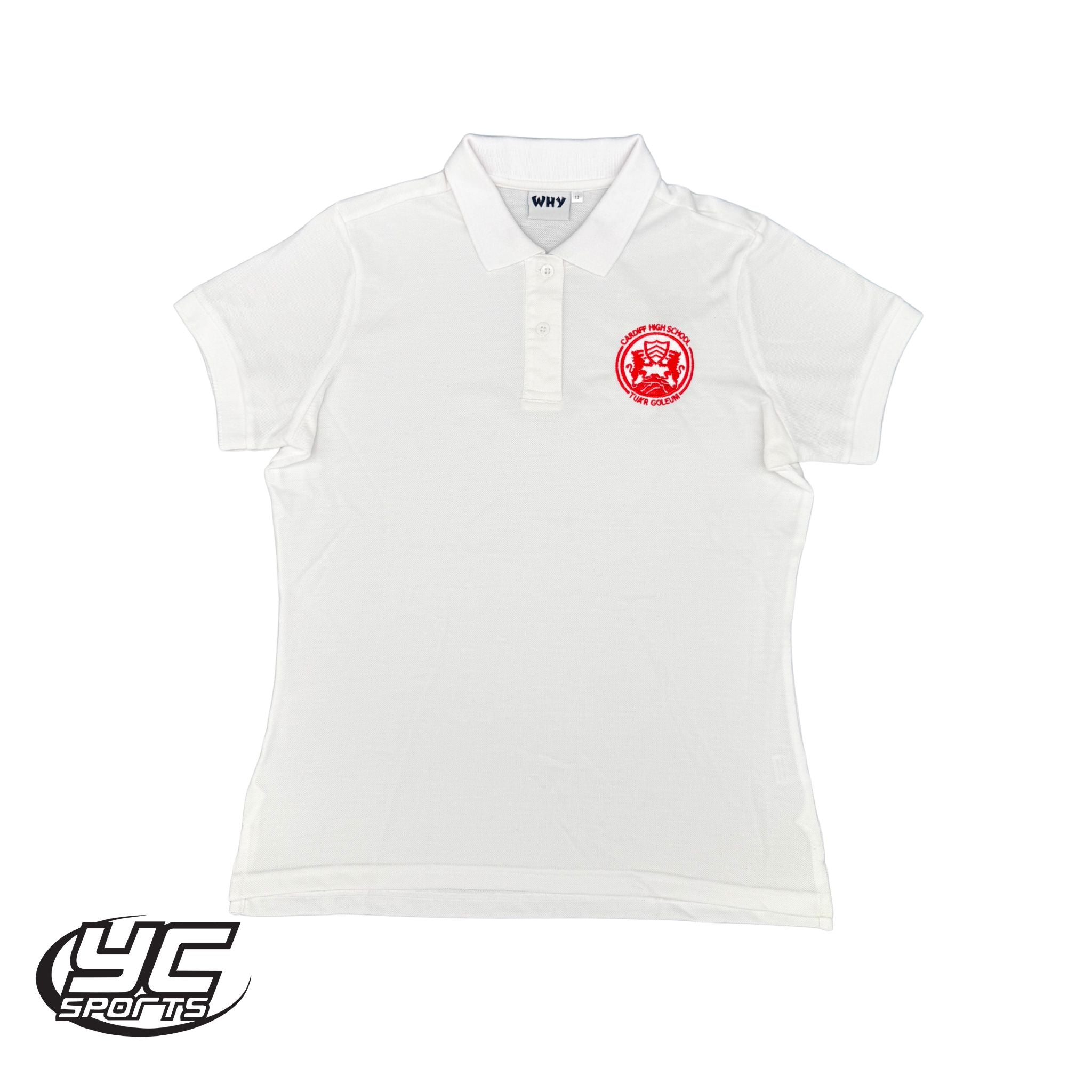 Cardiff High School Fitted Summer Polo