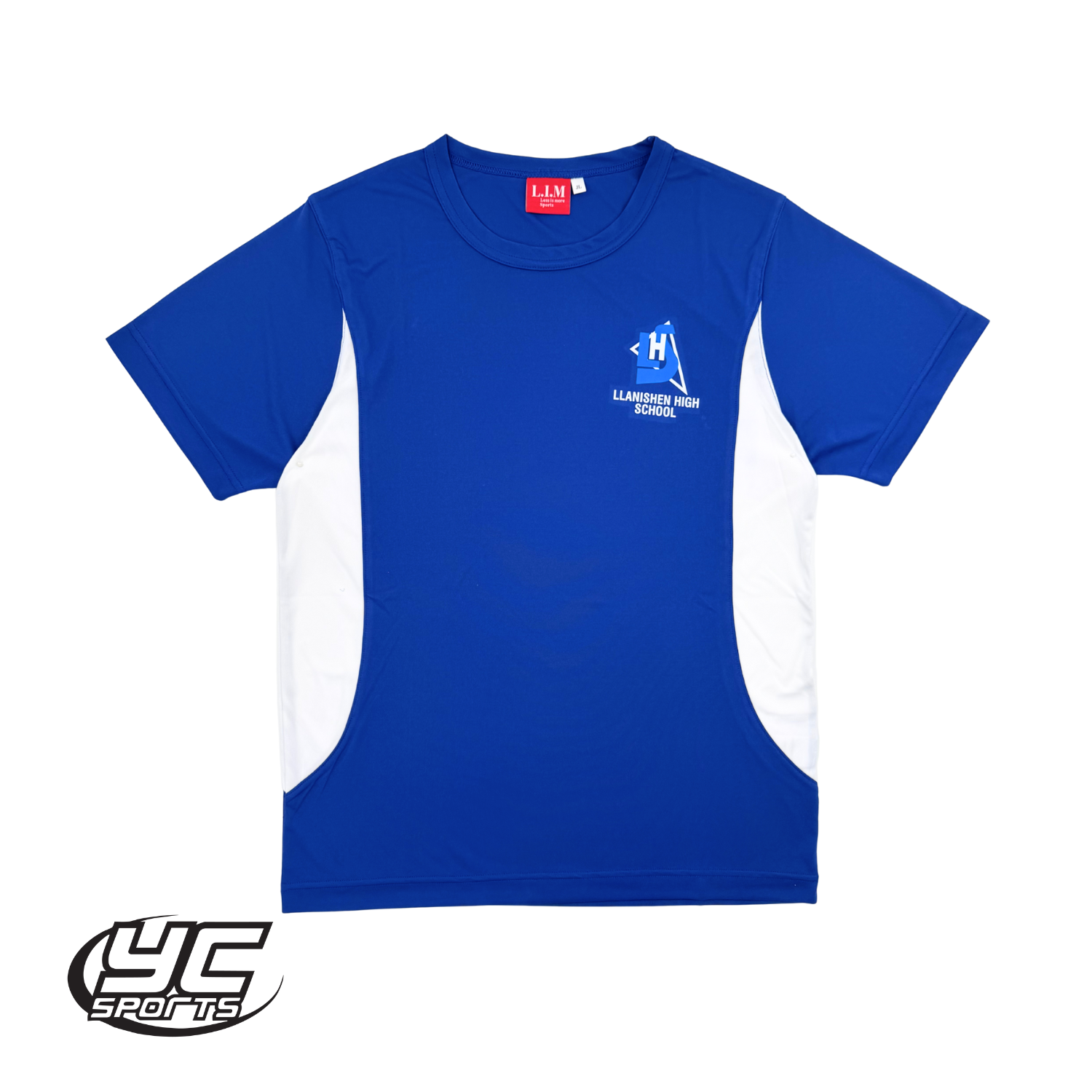 Llanishen High School Regular Fit PE T-Shirt