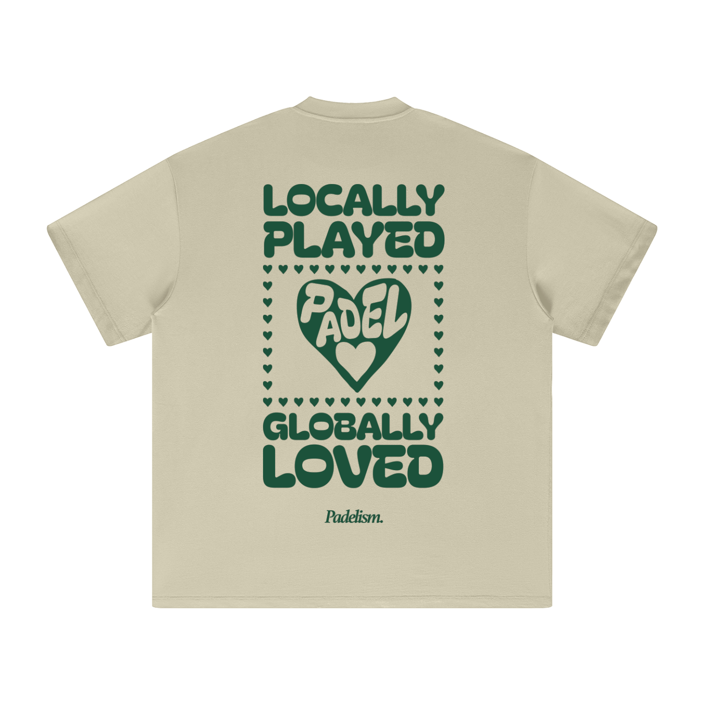 Love - Heavyweight T-Shirt Padelism