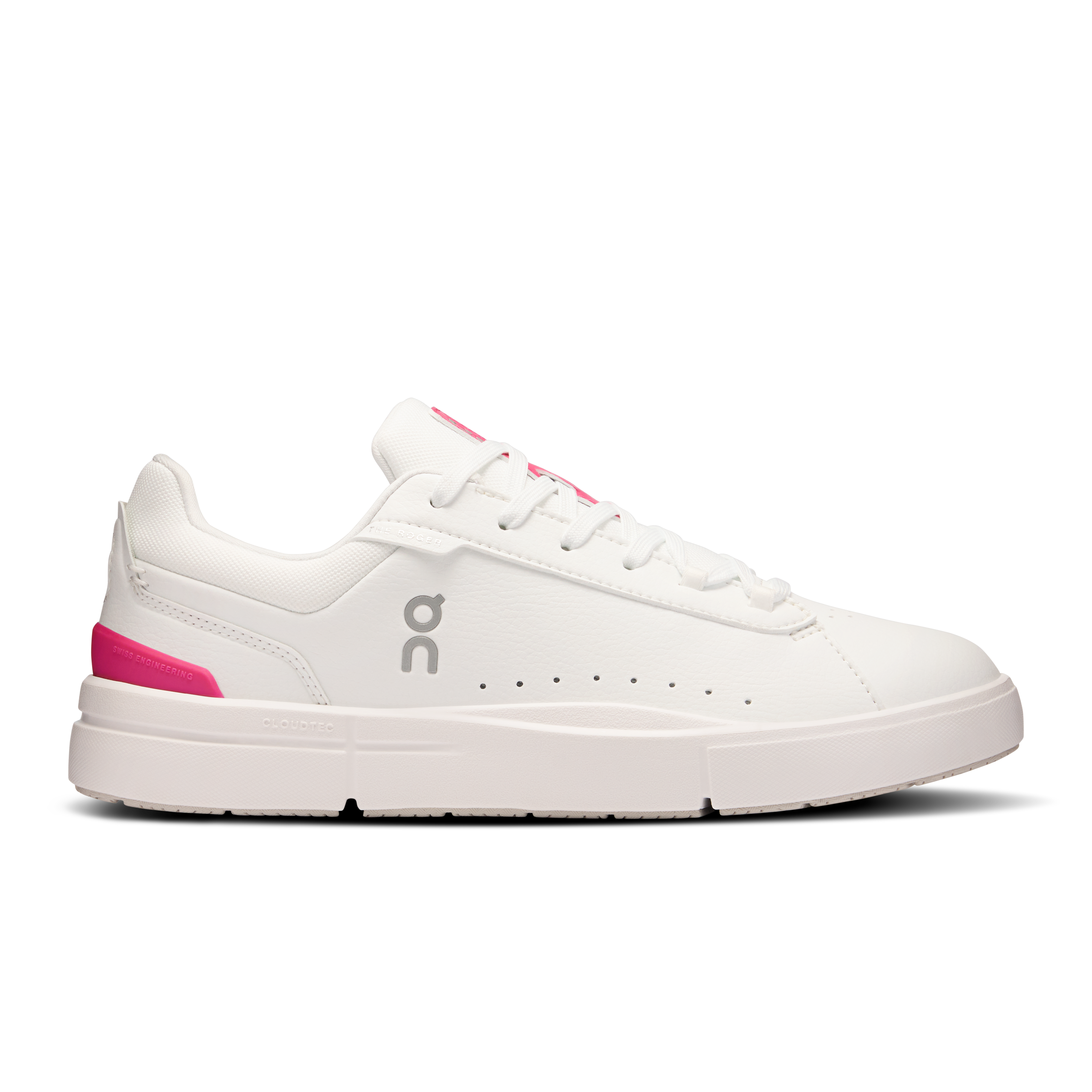 On The Roger Advantage Tennis Shoes Women - White