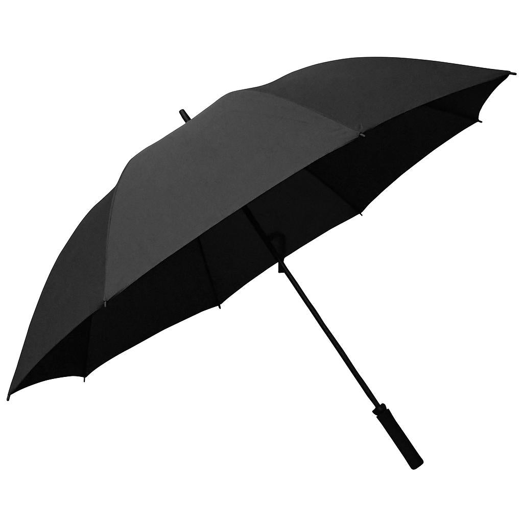Precision Training Fibreglass Golf Umbrella, Black