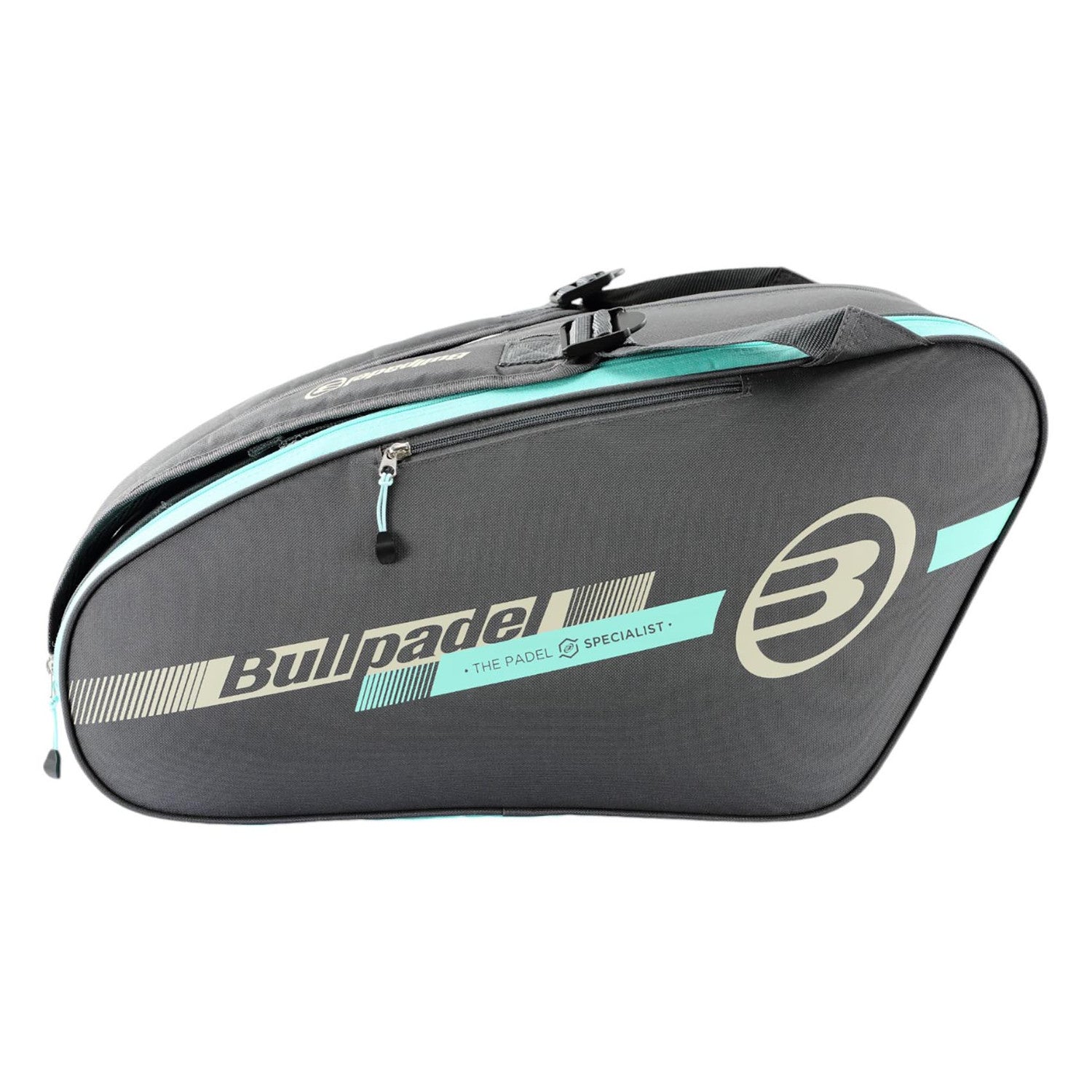 BullPadel BPP25015 Tour Racket Bag - Grey