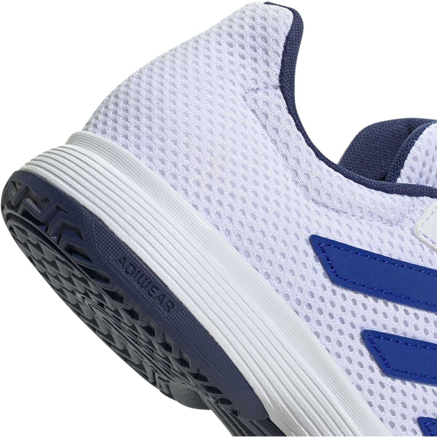 Adidas Gamespec Shoe Junior - White/ Blue