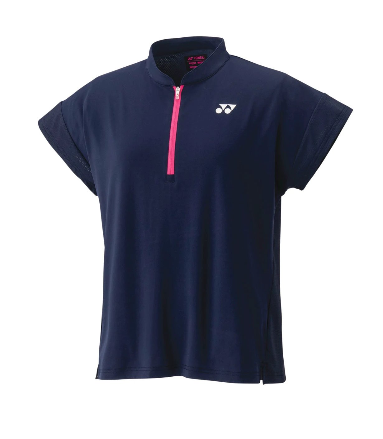 Yonex 20696 Crew Neck Shirt Women - Navy Blue Navy Blue Clothing Yonex