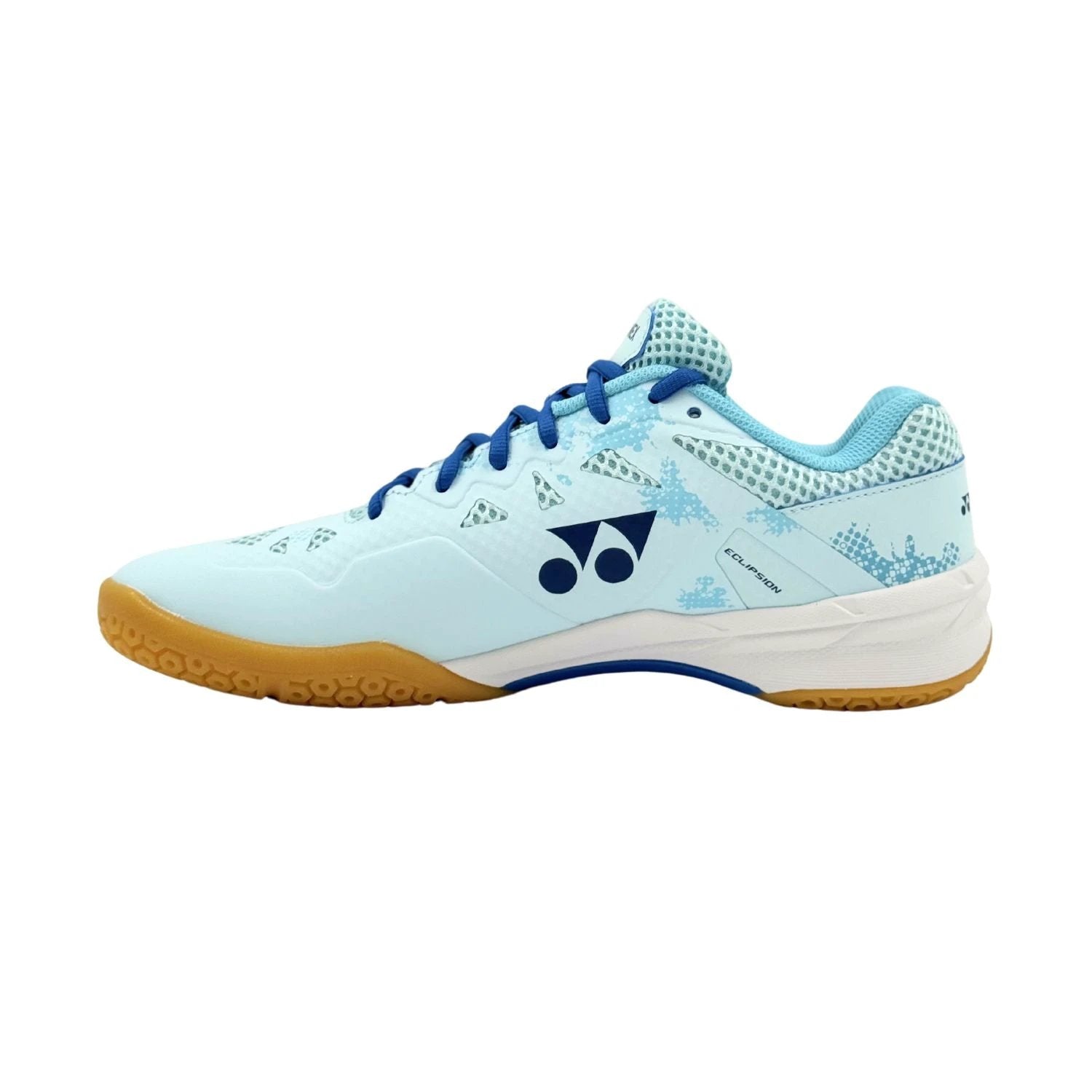 Yonex Power Cushion Eclipsion X3 Badminton Shoe Unisex Light Blue LIGHT BLUE Badminton Shoes Yonex