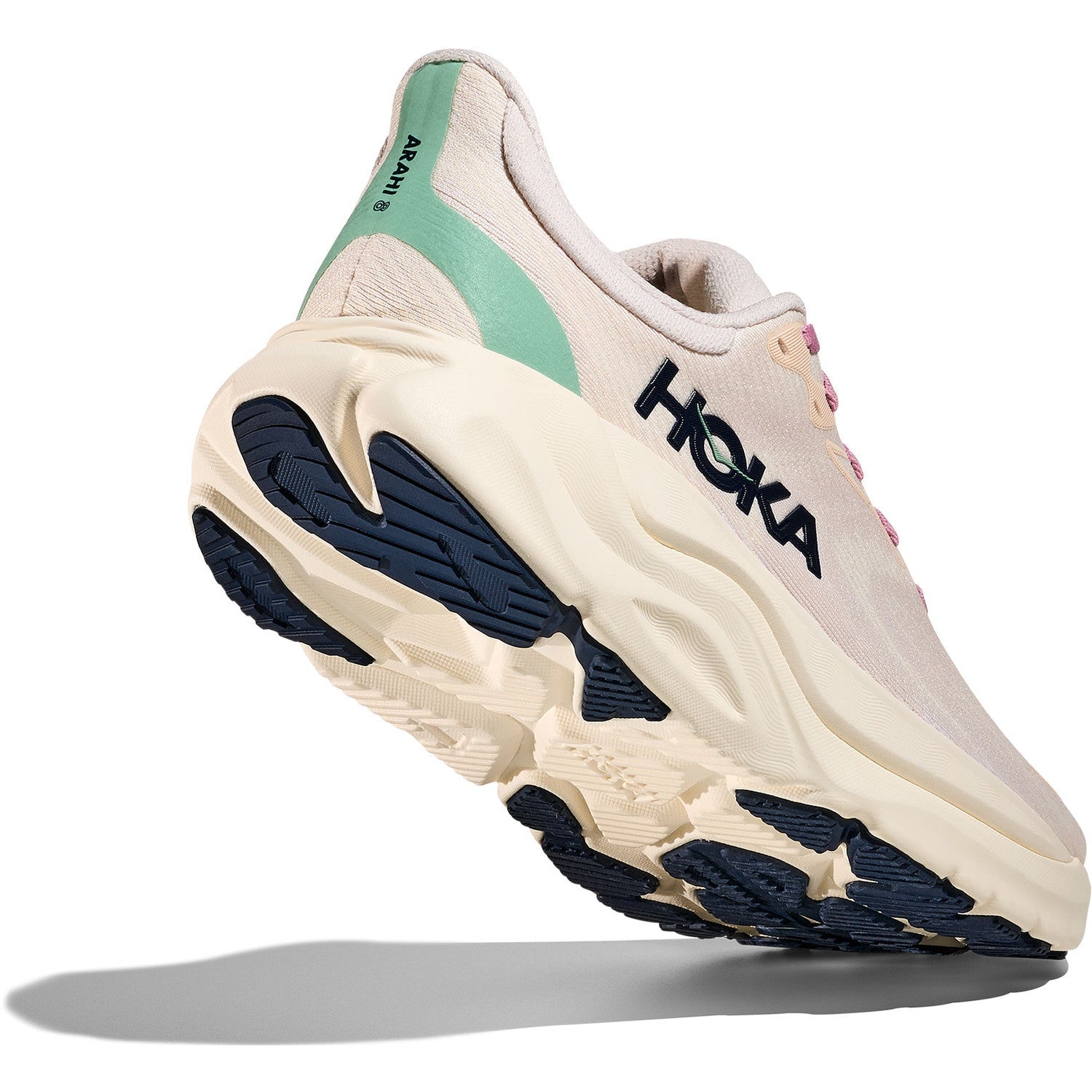 Hoka Arahi 8 Running Shoe Women - Rose Cream/Alabaster