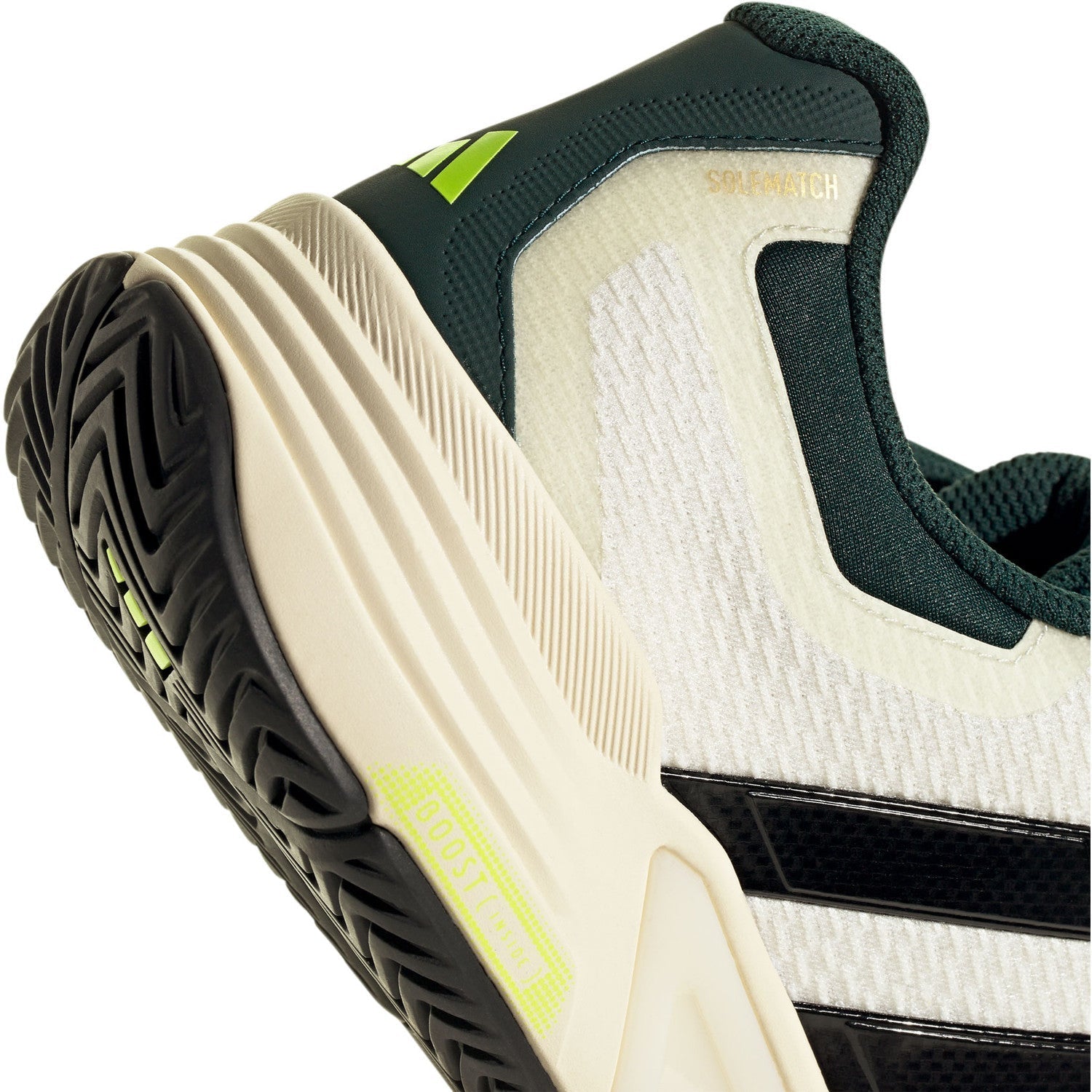 Adidas Solematch Control 2 Tennis Shoe Men - White Tennis Shoes Adidas