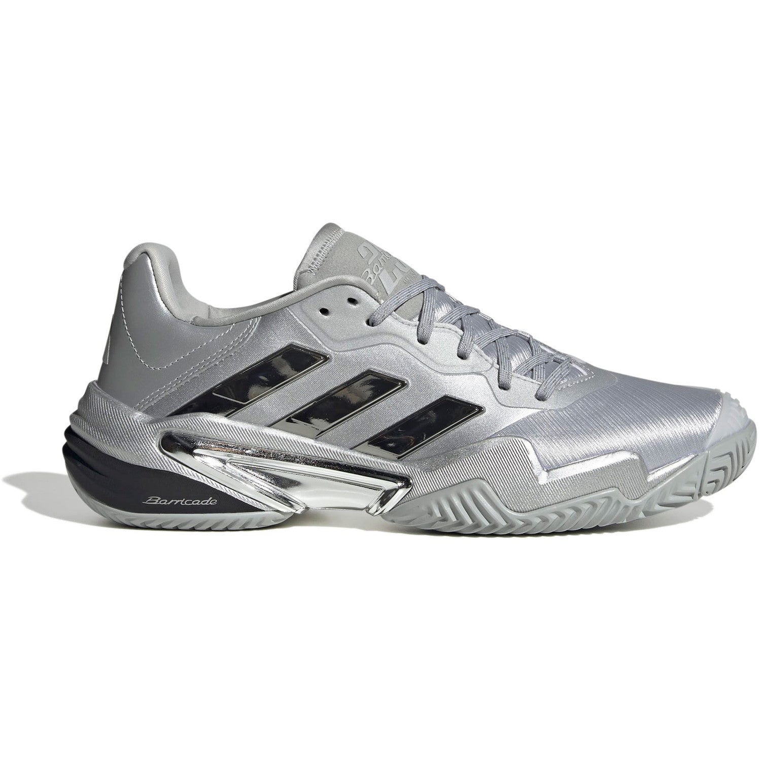 Adidas Barricade 13 Silver Edition Tennis Shoes Men - Silver