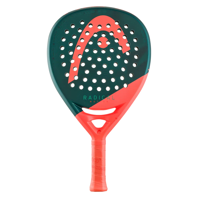 Head Radical Motion 2026 Padel Racquet - Black/Fluo Orange Black Fluo Orange One Size Padel Head