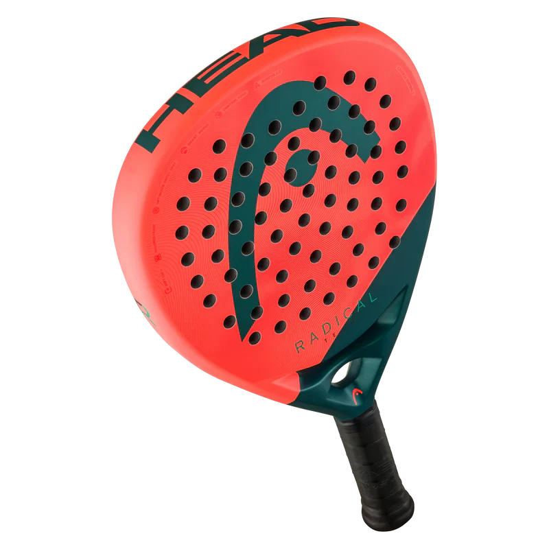 Head Radical Team 2026 Padel Racquet - Fluo Orange/Black Padel Head