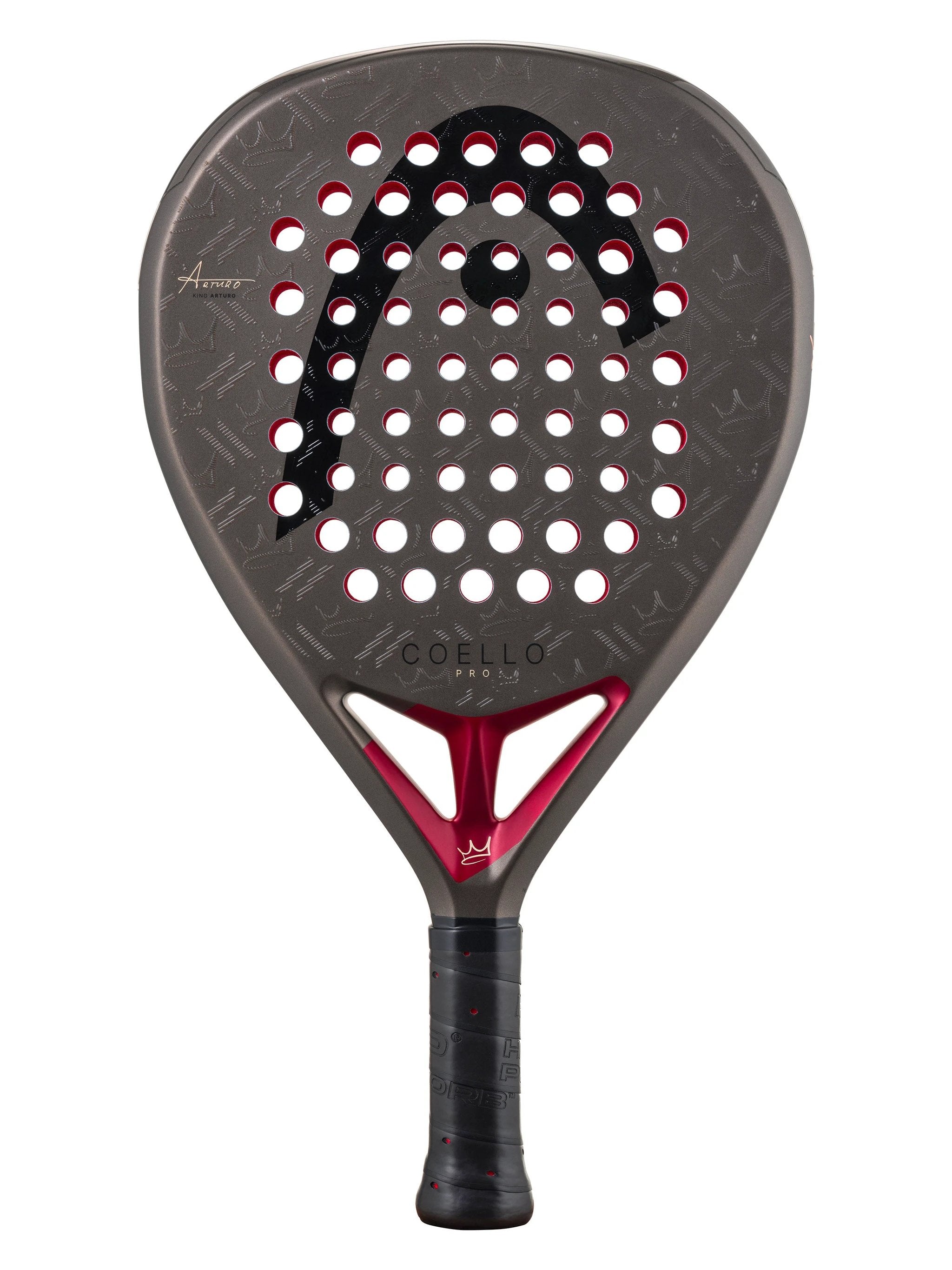 Head Coello Pro 2026 Padel Racket - Brown Brown One Size Padel Head