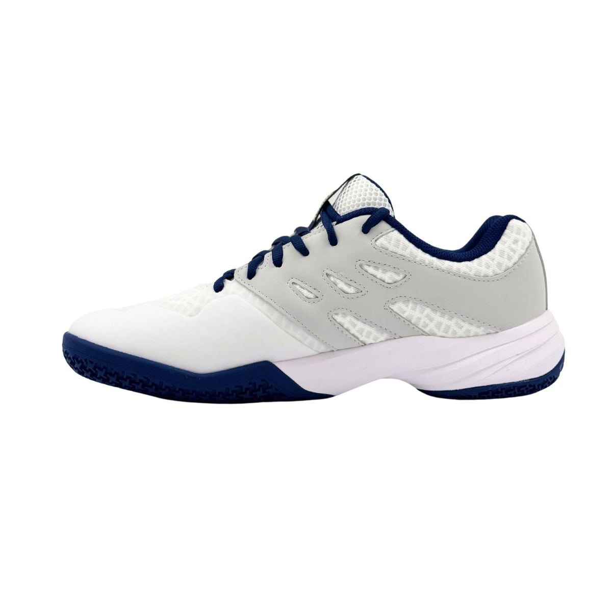 Yonex Power Cushion Cascade Accel Badminton Shoes - White/Navy (SHBCA1EX) Badminton Shoes Yonex
