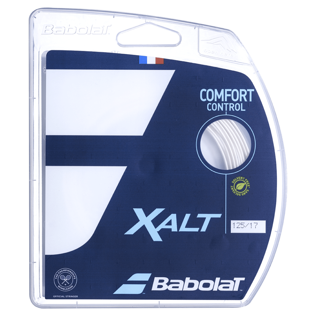 Babolat Xalt 12m Tennis String 241150 White