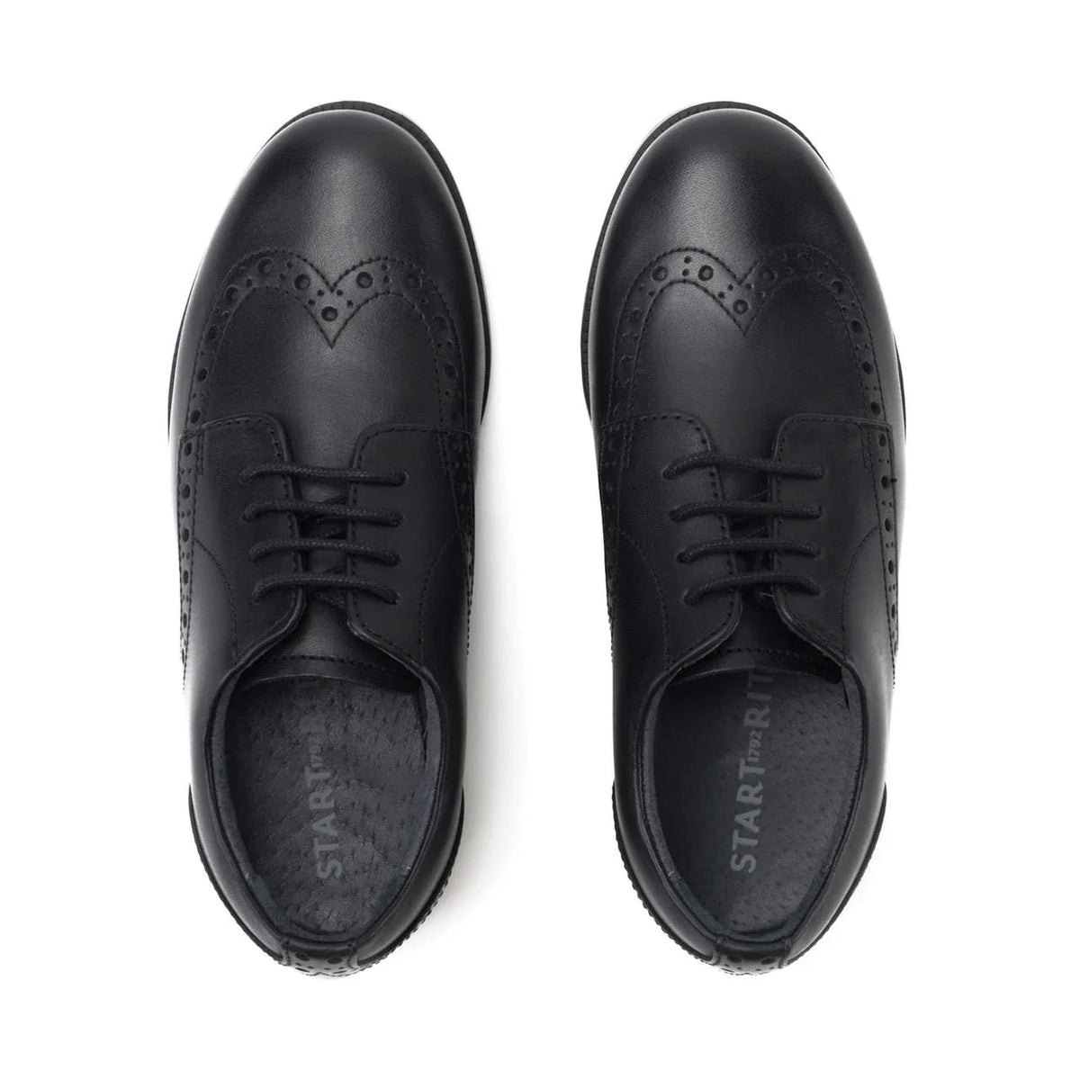 Start-Rite Brogue Pri lace-up school shoes, alternative view