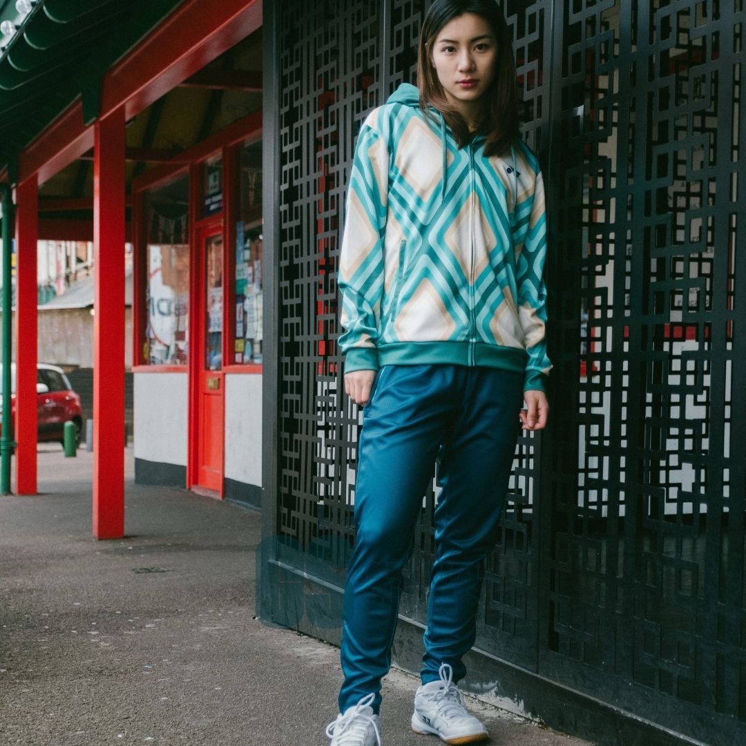 Yonex Diamond Unisex Track Pant Jade Clothing Yonex