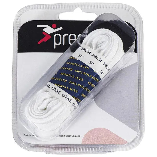 PT Oval Laces WHITE 140cm (FB061W)