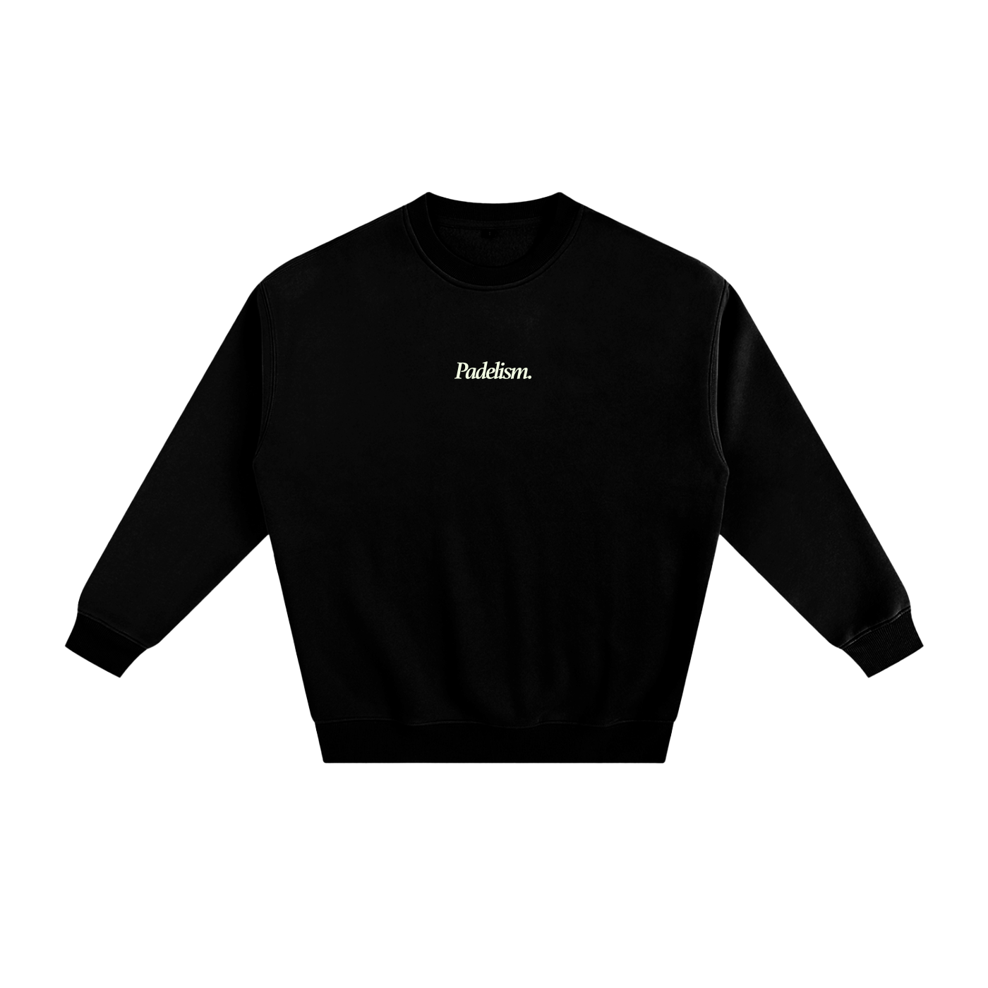 Sunday Padel Club Sweatshirt Black Padelism