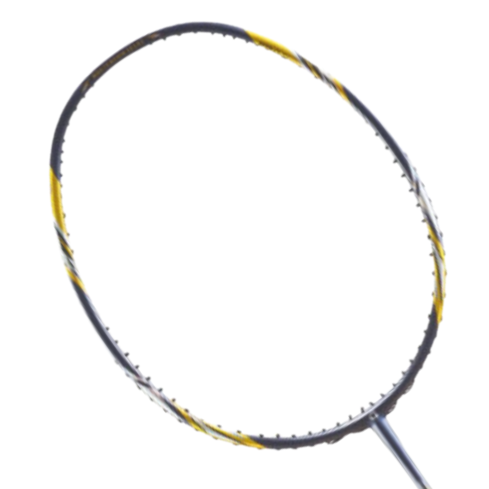 Apacs Blizzard Pro ZZ Badminton Racket (Unstrung) White Gold 4UG2 Badminton Rackets Apacs