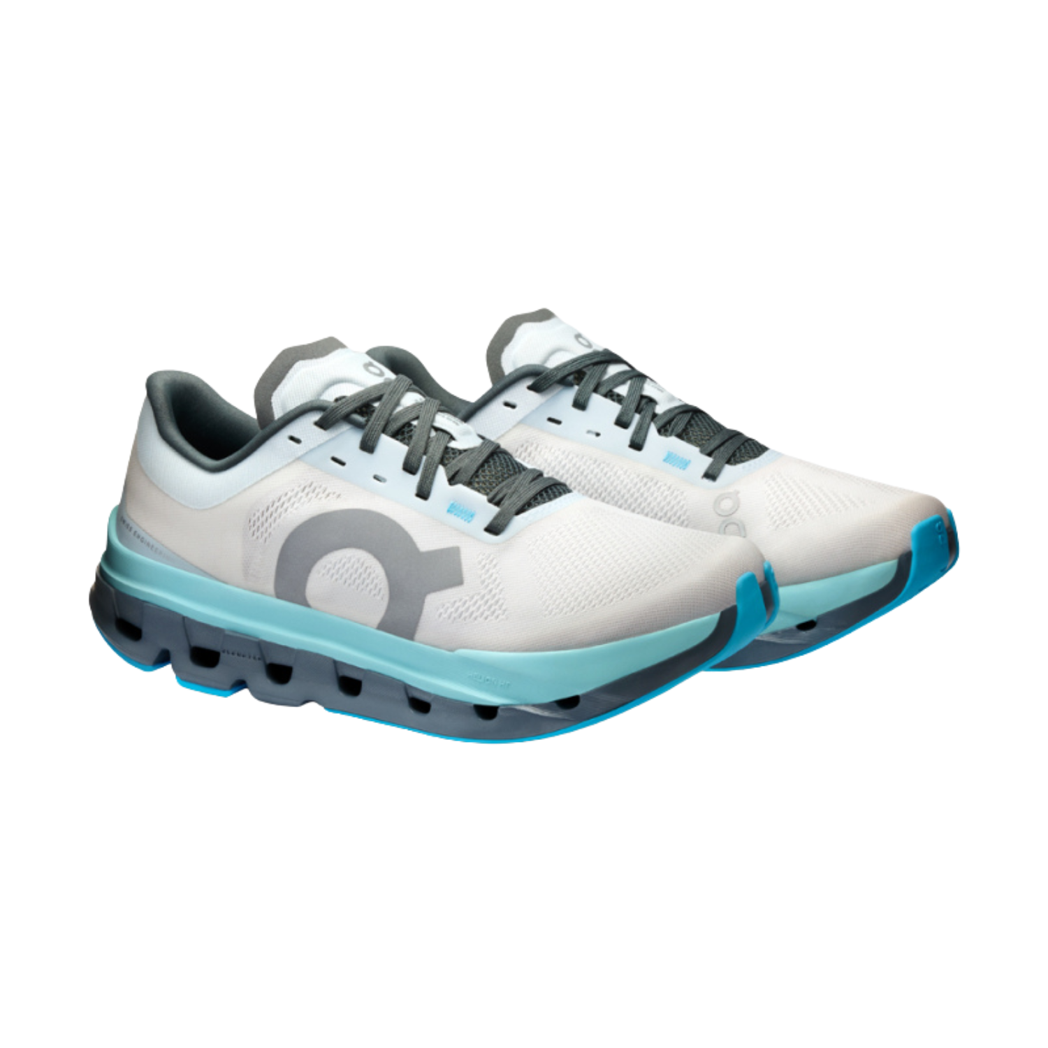 On Running Cloudflow 5 running Shoe Women - Arctic/Stone Running Shoes On Running