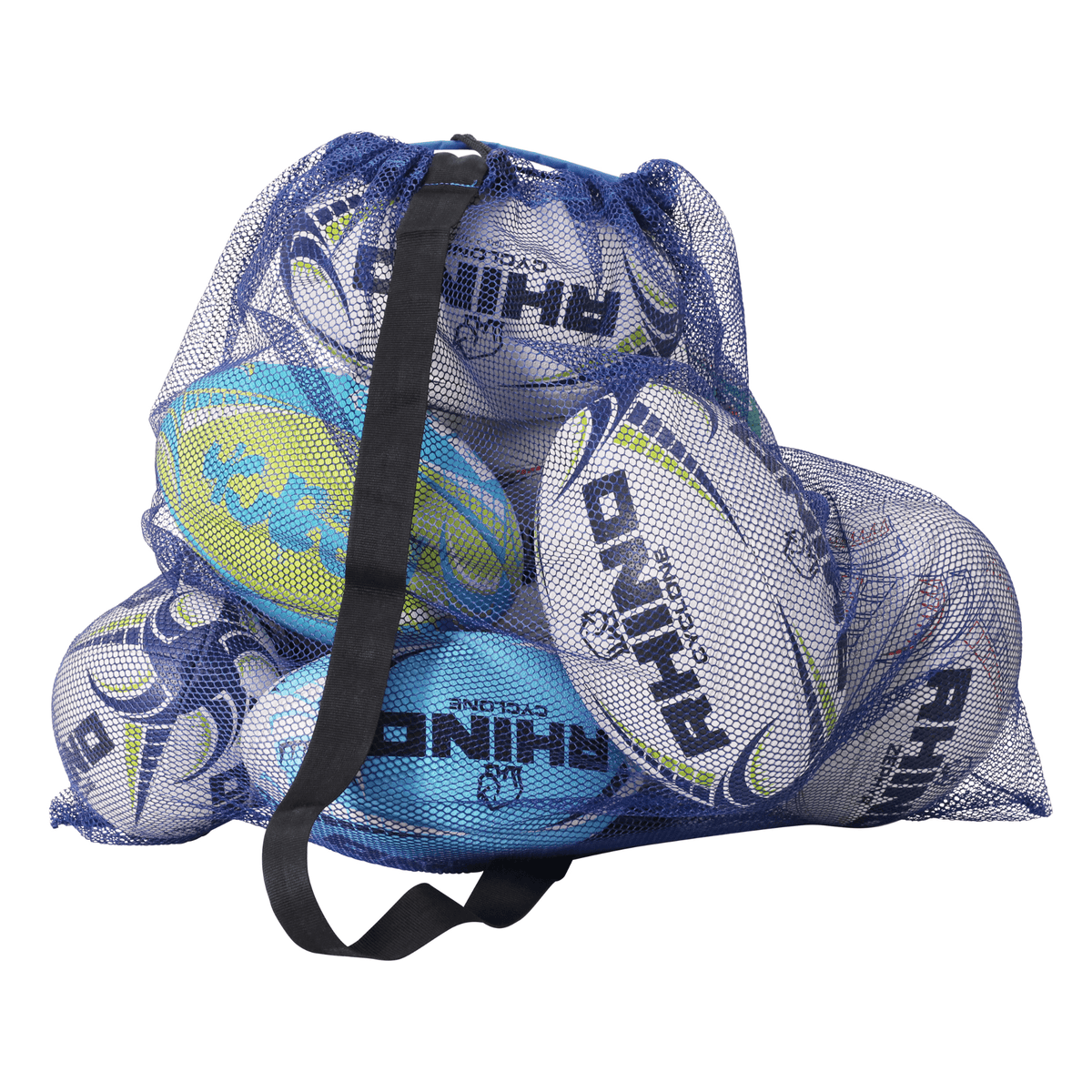 Rhino ball carry net, alternative view