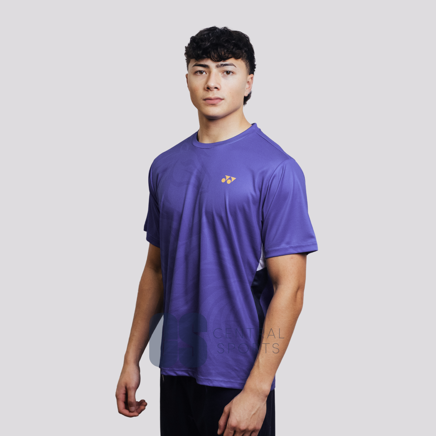 Yonex Imperial Stallion Men’s Game Top – Celestial Purple Yonex CNY2026 Game Top A Men Clothing Yonex