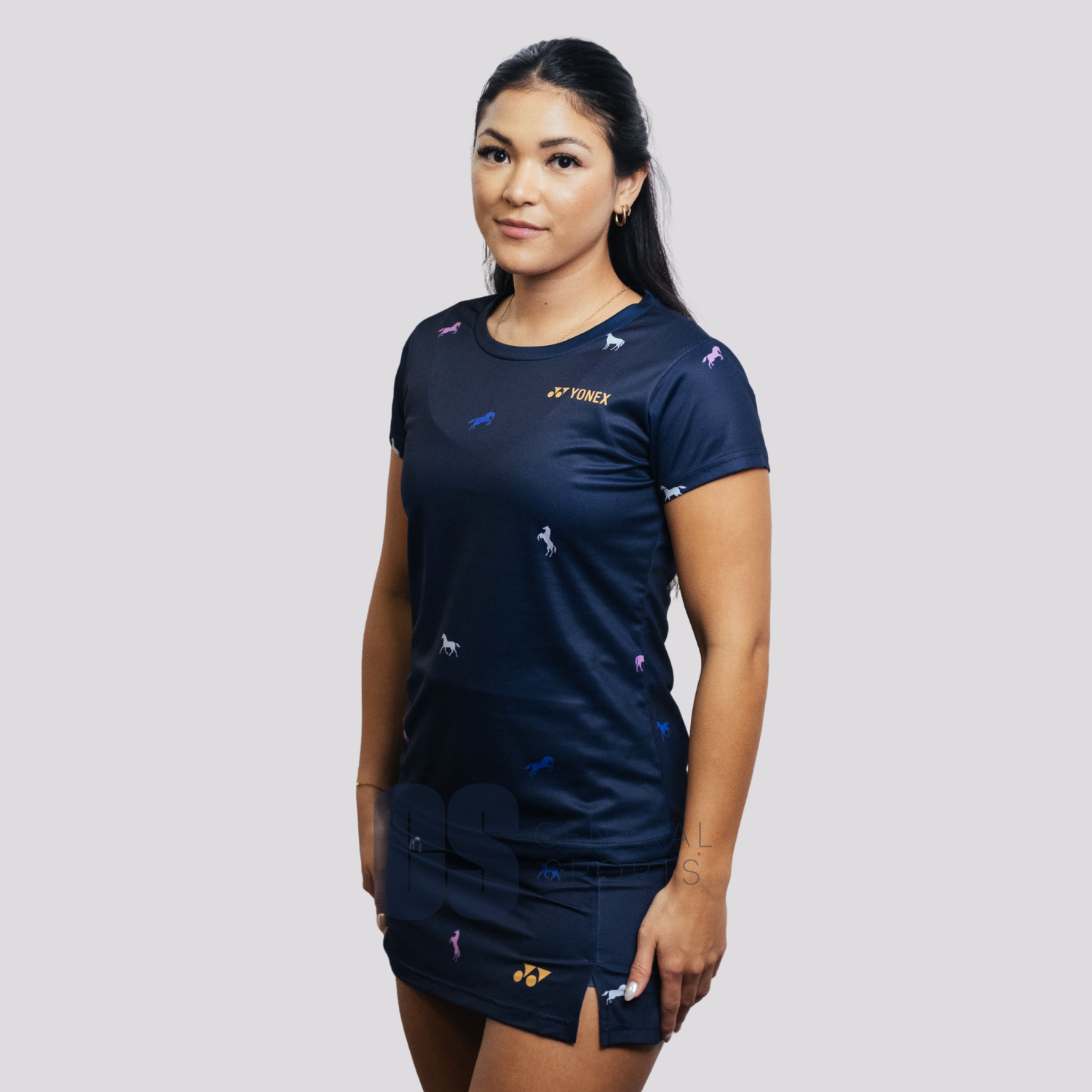 Yonex Midnight Grace – Women’s Performance Shirt (Ink Blue) Yonex CNY2026 TT C Women Clothing Yonex