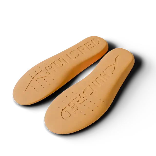 Hundred SteadySoft Insole - Dark Grey/Orange Accessories Hundred